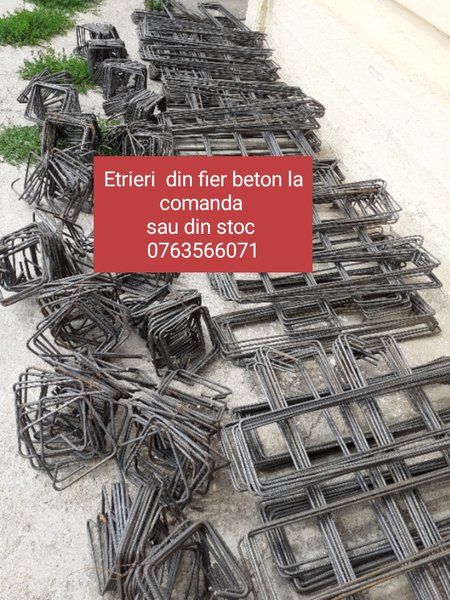 Etrieri din fier beton la comanda
