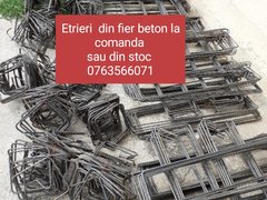 Etrieri din fier beton la comanda